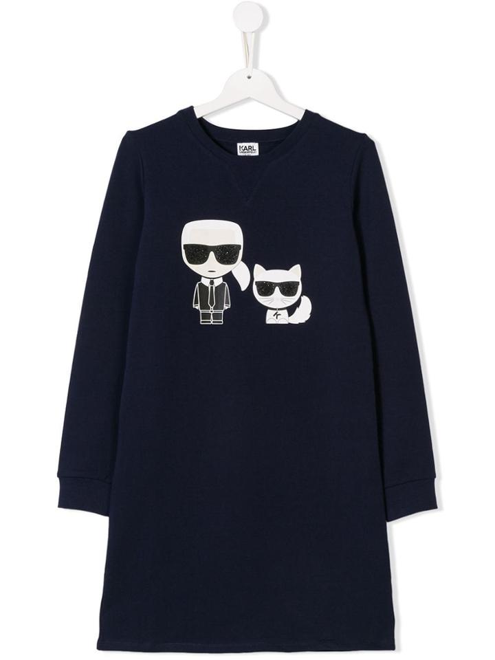Karl Lagerfeld Kids Karl Lagerfeld Kids Z12086 84t - Blue