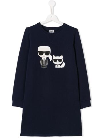 Karl Lagerfeld Kids Karl Lagerfeld Kids Z12086 84t - Blue