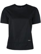 Dsquared2 Gathered Sleeves T-shirt - Black