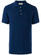 Al Duca D'aosta 1902 Brushed Polo Shirt - Blue