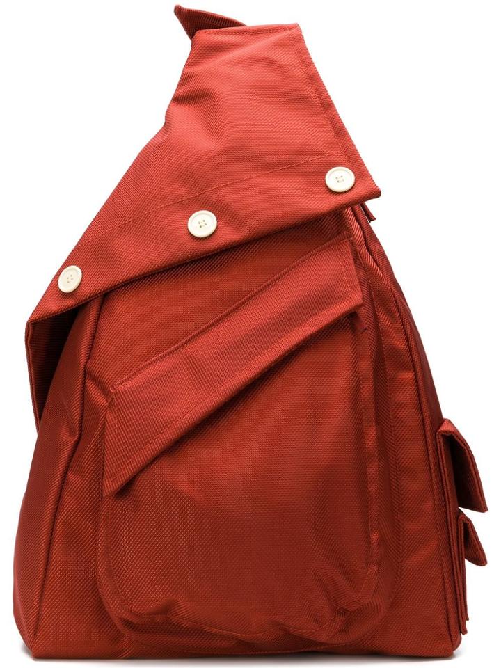 Eastpak Eastpak X Raf Simons Organized Bag - Yellow & Orange
