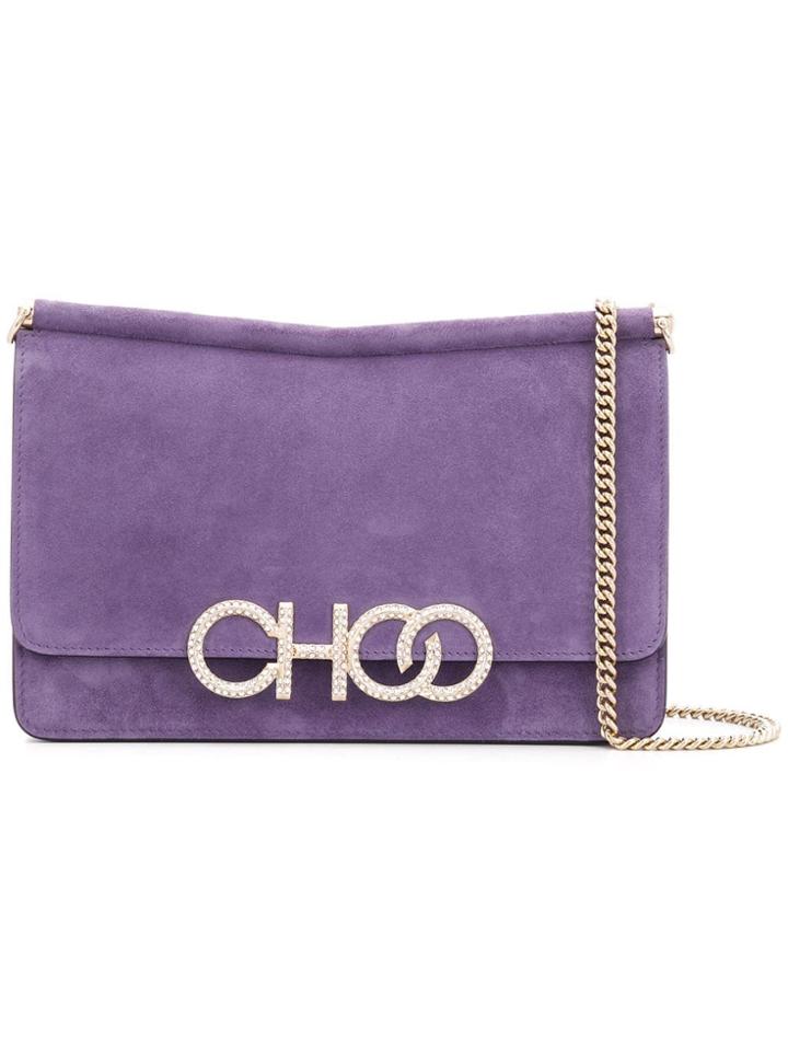 Jimmy Choo Sidney Crossbody Bag - Purple