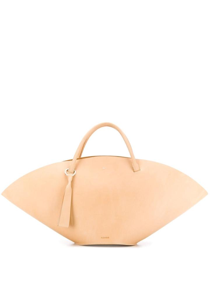 Jil Sander Bolso Sombrero Bag - Neutrals