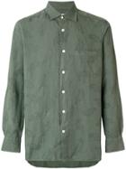 Kiton Paisley Print Shirt - Green