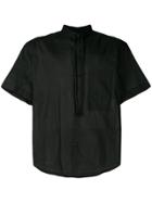 Craig Green Short-sleeve Drawstring Shirt - Black