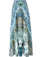 Etro - Paisley Maxi Skirt - Women - Silk - 44, Silk