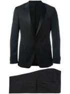 Boss Hugo Boss - Reysen Two-piece Suit - Men - Silk/cupro/viscose/virgin Wool - 52, Black, Silk/cupro/viscose/virgin Wool