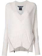 Thomas Wylde Crystal-embellished Sweater