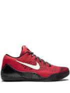 Nike Kobe 9 Elite Low Sneakers - Red