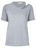 Stella Mccartney 'falabella' Chain Detail Shirt
