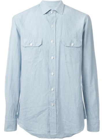 Salvatore Piccolo Patch Pocket Shirt
