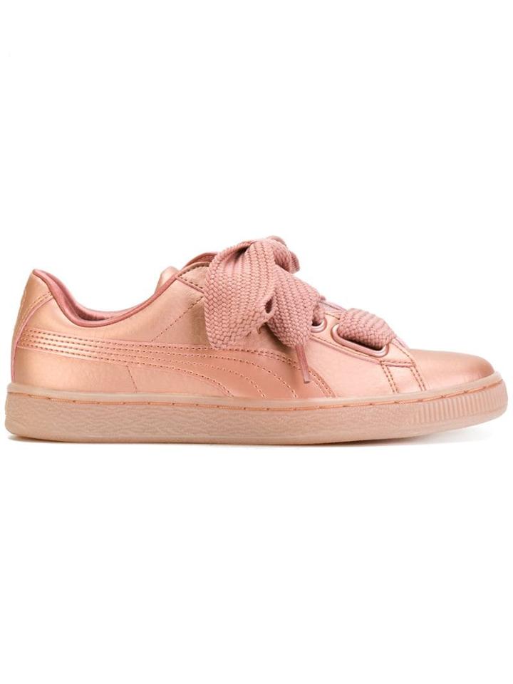 Puma Basket Sneakers - Pink