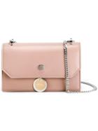 Jimmy Choo Finley Crossbody Bag, Women's, Pink/purple, Lamb Skin