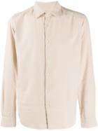 Altea Long-sleeve Fitted Shirt - Neutrals