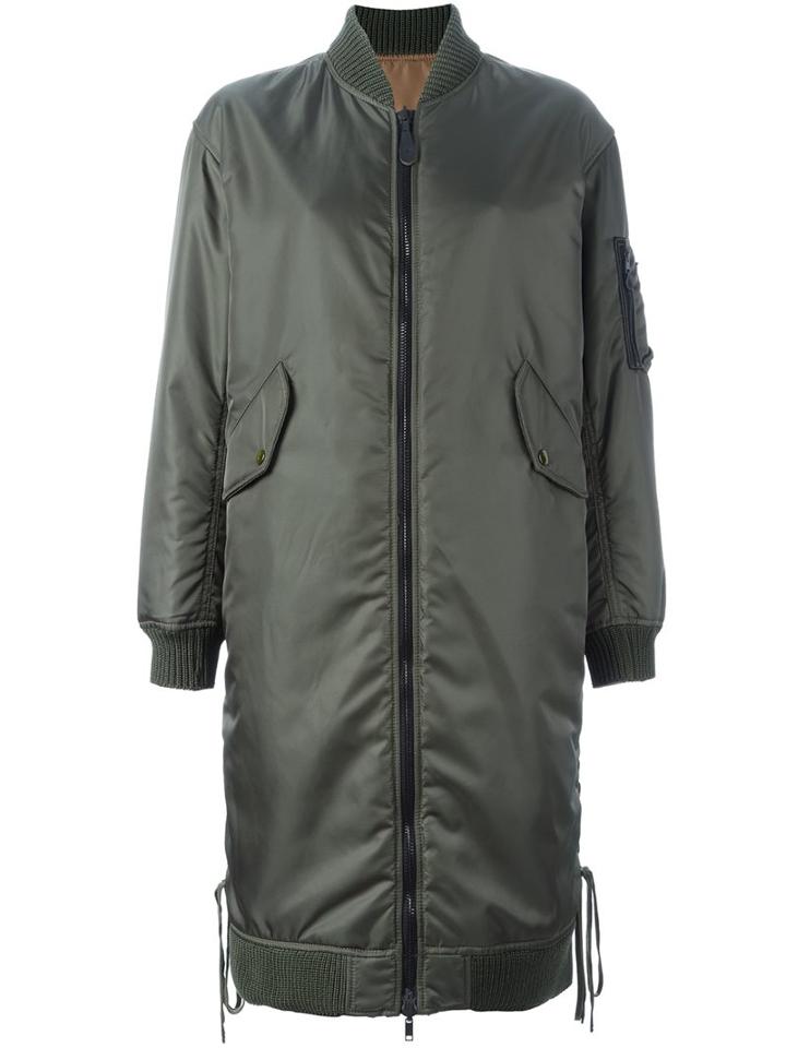 As65 Longer Bomber Jacket
