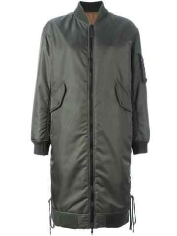 As65 Longer Bomber Jacket