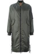 As65 Longer Bomber Jacket