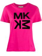 Michael Kors Collection Logo Print T-shirt - Pink