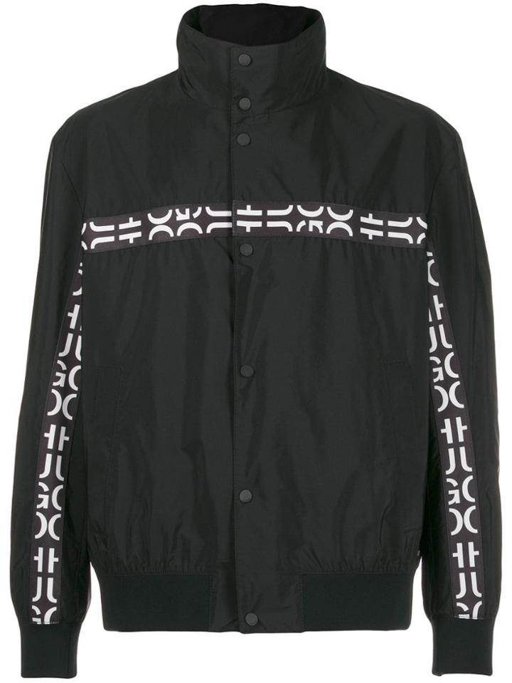 Hugo Hugo Boss Contrast Logo Jacket - Black