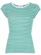 Mads N0rgaard Trappy Striped T-shirt - Green