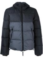 Duvetica 'cadell' Padded Jacket, Men's, Size: 50, Black, Polyamide/feather Down/virgin Wool/polyurethane