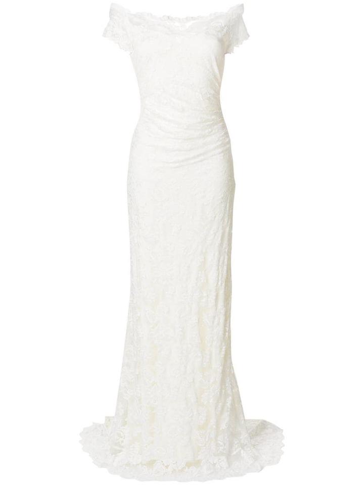 Olvi´s Off Shoulder Bridal Gown - Neutrals