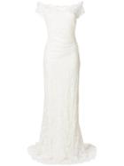 Olvi´s Off Shoulder Bridal Gown - Neutrals