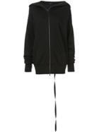 Ann Demeulemeester Casual Zipped Jacket - Black