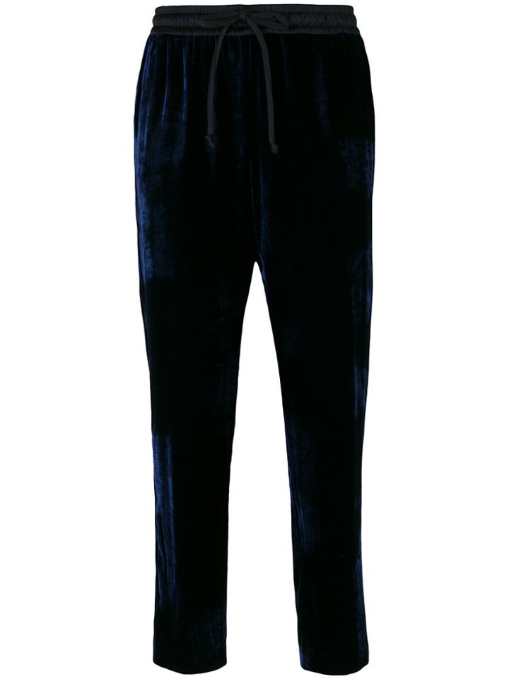 P.a.r.o.s.h. Roxette Trousers - Blue