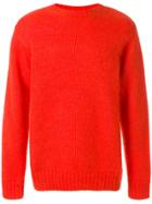 Harmony Paris Crew Neck Sweater - Yellow & Orange