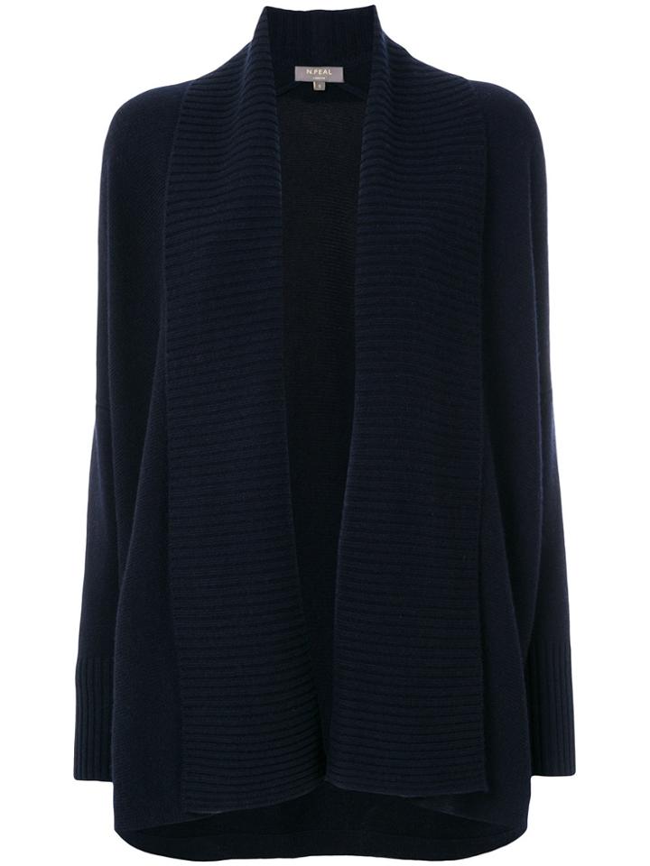 N.peal Shawl Collar Jacket - Blue