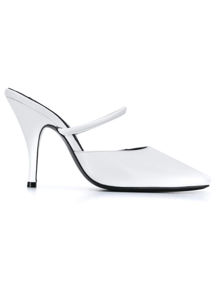 Dorateymur Publicity Mules - White
