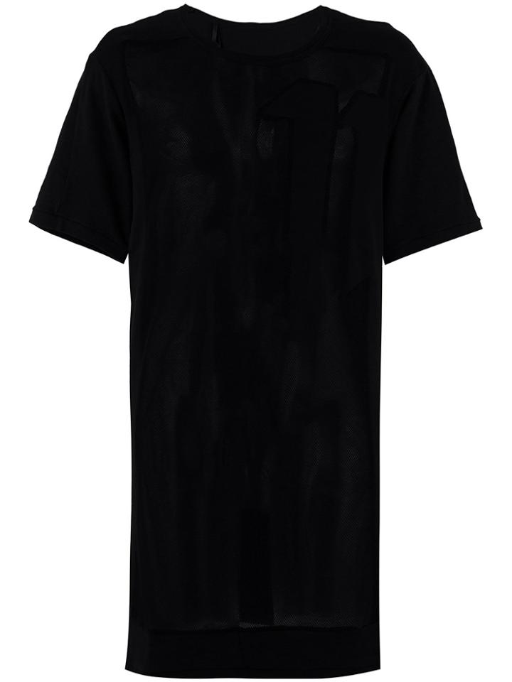 11 By Boris Bidjan Saberi Blockcut T-shirt - Black