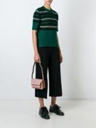 Marni Small 'trunk' Shoulder Bag, Women's, Pink/purple