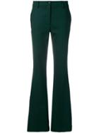 P.a.r.o.s.h. Bootcut Fit Trousers - Green