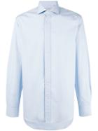 Gieves & Hawkes - Plain Shirt - Men - Cotton - 16, Blue, Cotton