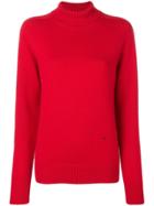 Victoria Beckham Turtleneck Sweater - Red