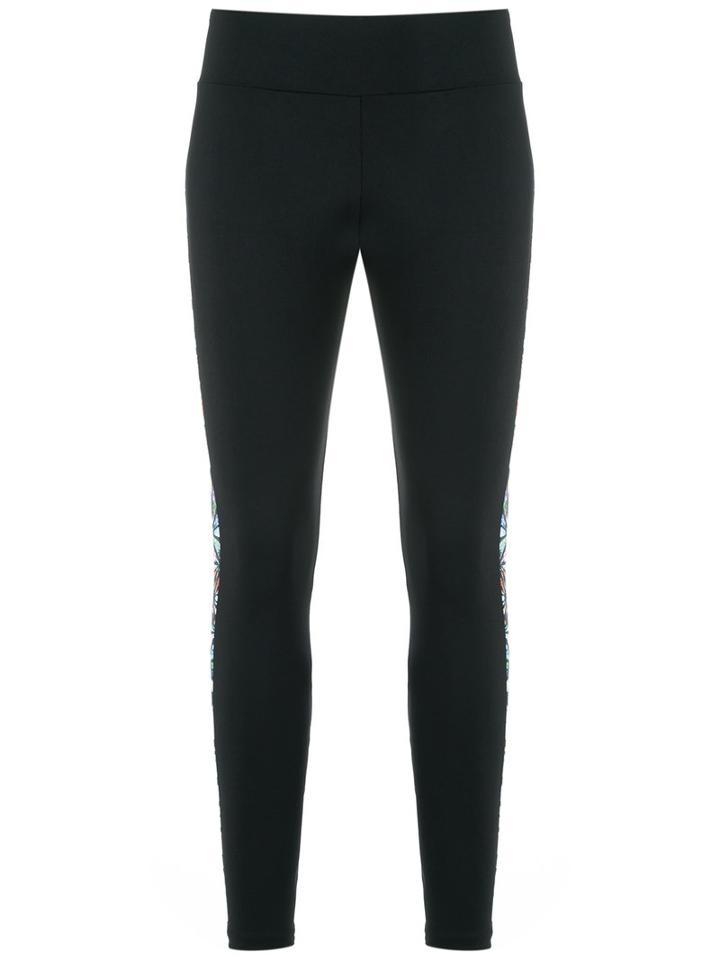 Lygia & Nanny - Panelled Leggings - Women - Polyamide/spandex/elastane - 42, Black, Polyamide/spandex/elastane