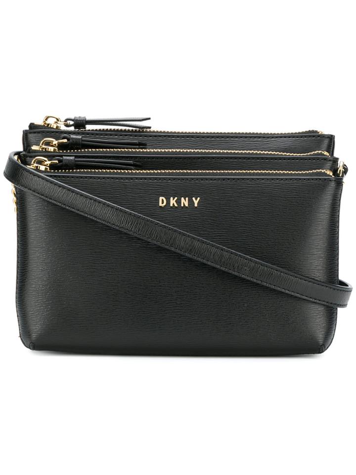Dkny Sutton Mini Cross-body Bag - Black