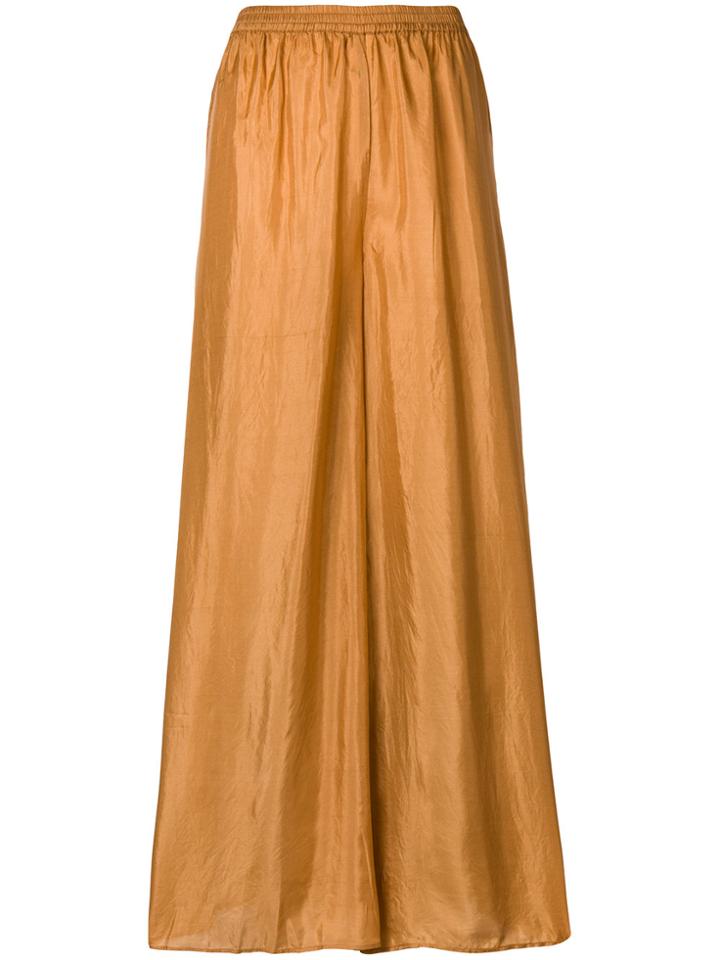 Mes Demoiselles Elasticated Waist Trousers - Nude & Neutrals
