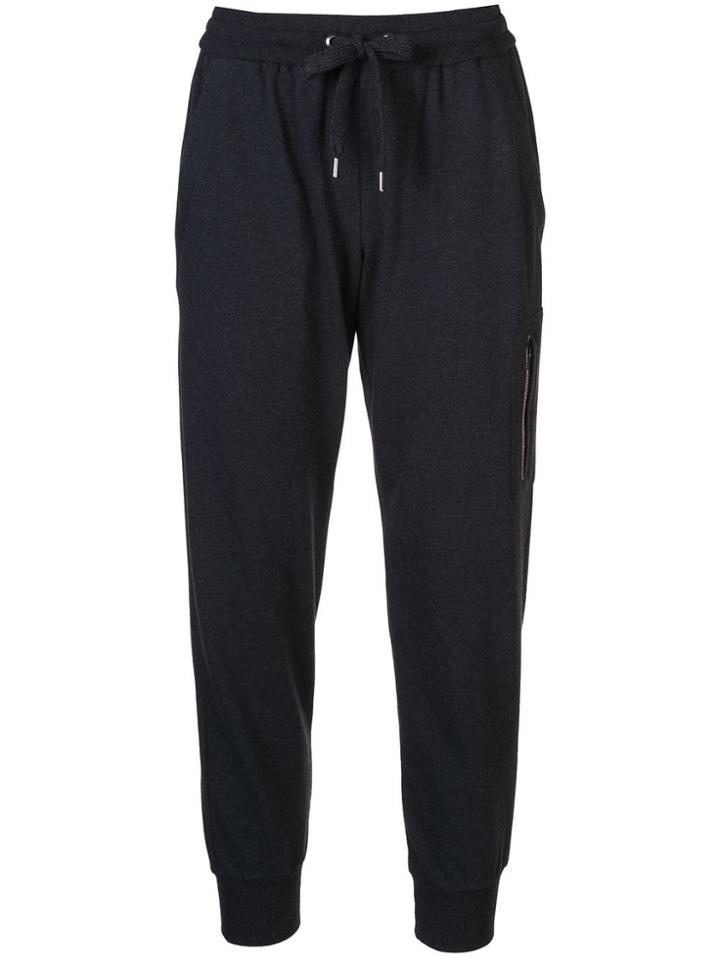 Brunello Cucinelli Zip Pocket Track Pants - Grey