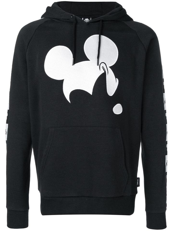 Kappa Authentic Abel Disney Hoodie - Black