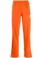 Adidas Originals Kids Side Stripe Track Pants - Orange