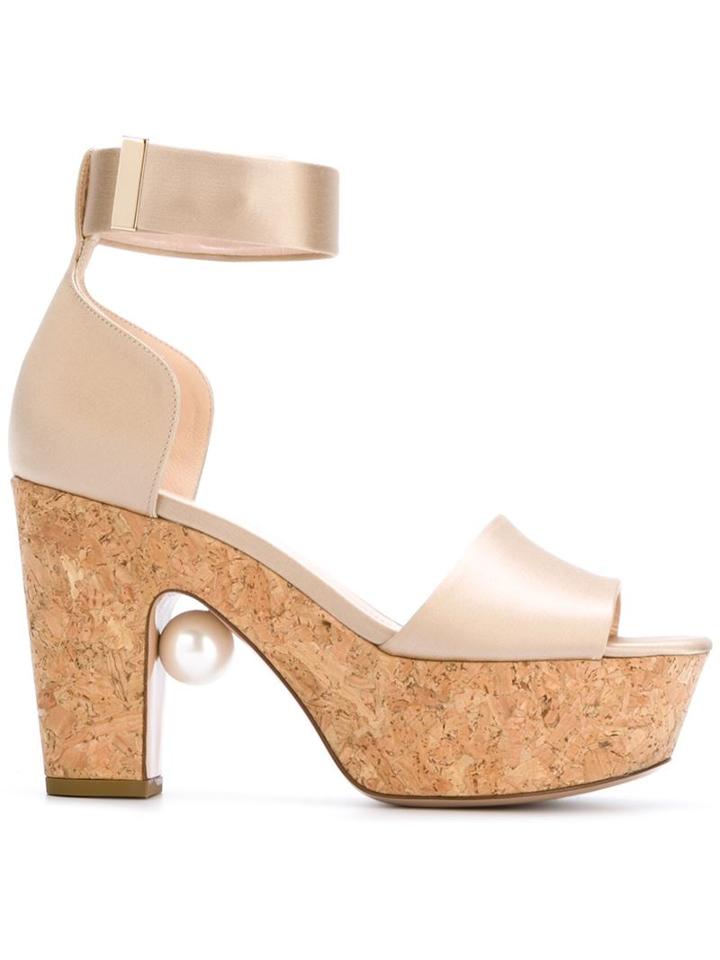 Nicholas Kirkwood 85mm 'maya' Sandals