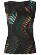 Issey Miyake Curved Pleat Tank