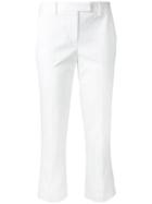 3.1 Phillip Lim Cropped Flared Trousers - White