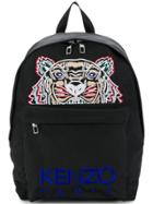 Kenzo Tiger Logo Backpack - Black