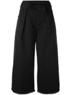 Isabel Marant Étoile 'odea' Trousers, Women's, Size: 34, Black, Cotton