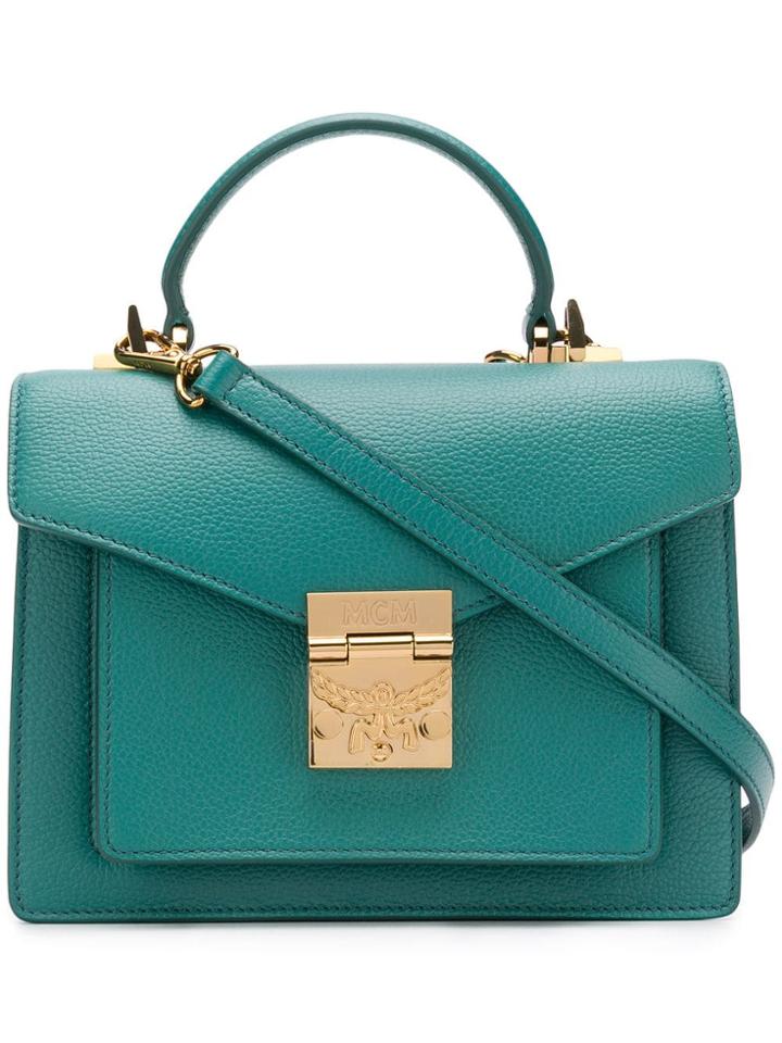 Mcm Mini Handbag - Green