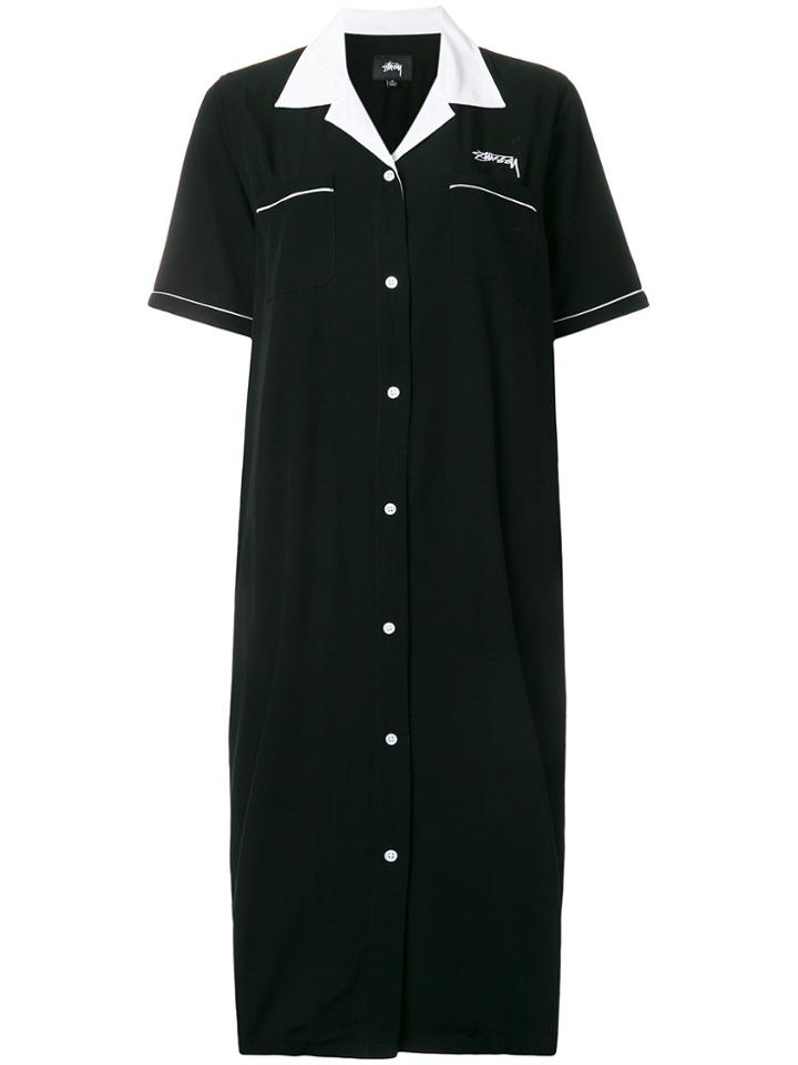 Stussy Sid Bowling Dress - Black